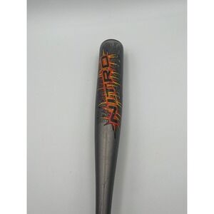 DeMarini Nitro Youth Baseball Bat 27in 18oz 7050 Alloy DXNTO 1827-3 Grey